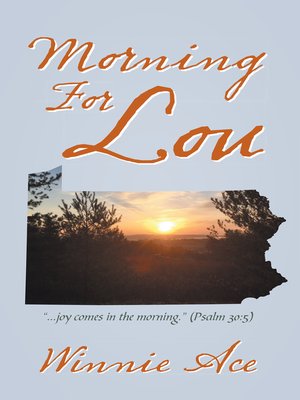 cover image of Morning For Lou